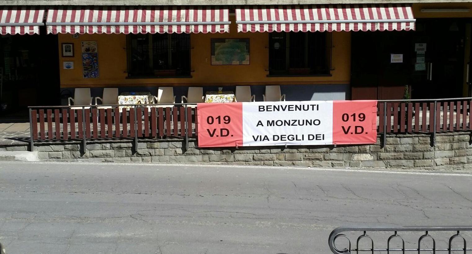 R&B Ostello Degli Dei Monzuno Kültér fotó